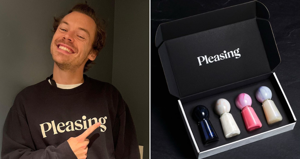 Harry Styles Launches Gender Neutral Beauty Brand