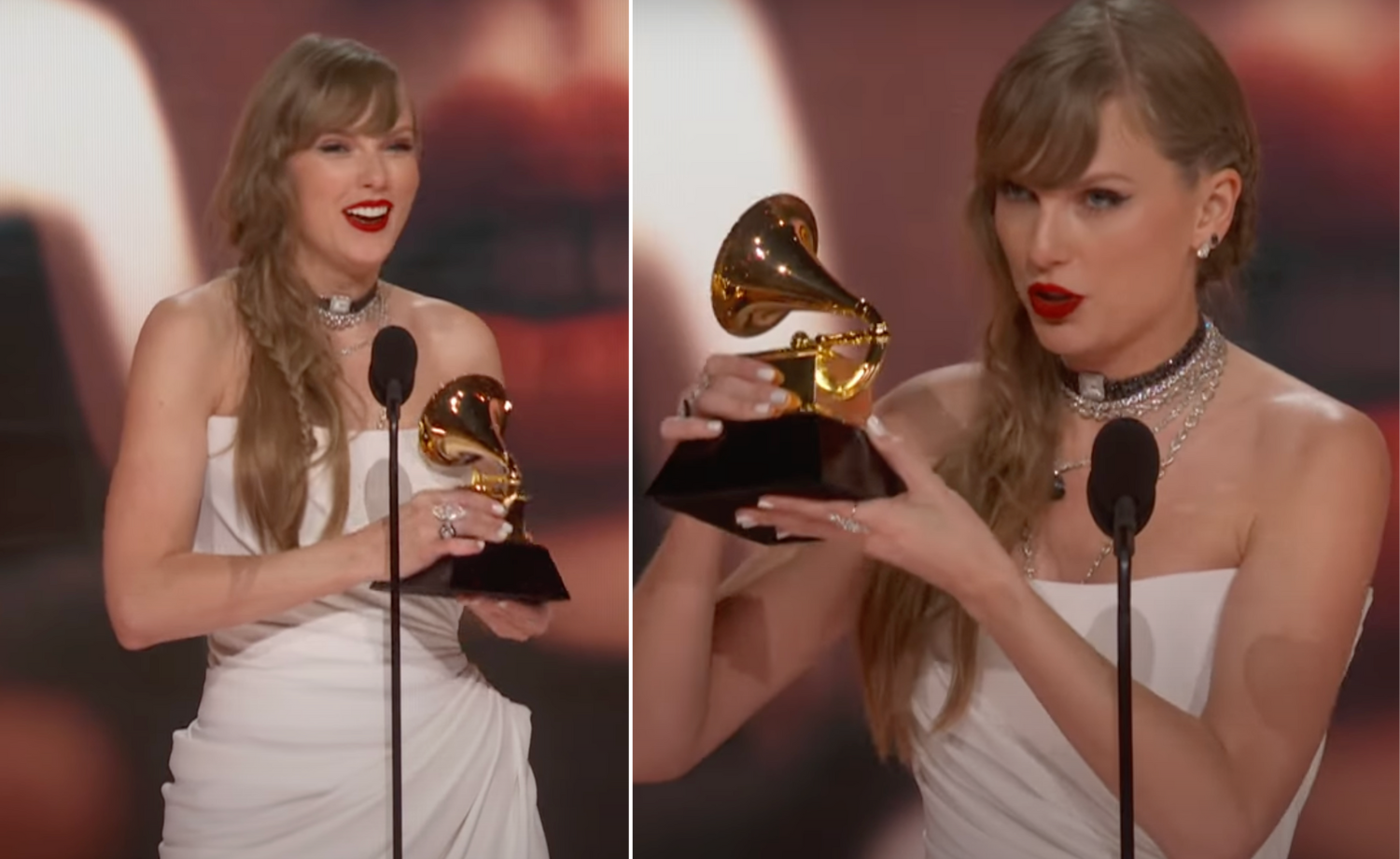 Grammys 2024: Taylor Swift Dominates with Fourth Album Win and Shocks Fans by Unveiling Secret Album ‘The Tortured Poets Department’!