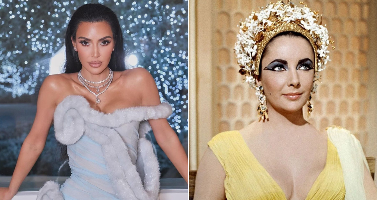 Kim Kardashian Set to Star and Produce Exclusive Three-Part Elizabeth Taylor Documentary for BBC