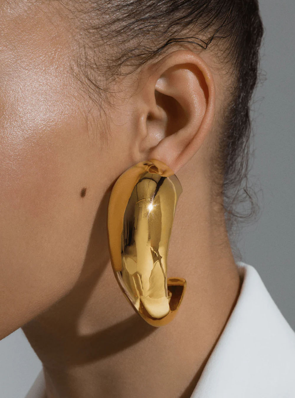 Misho Textured Hoops